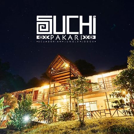Suchipakari Amazon Eco -Lodge & Jungle Reserve Puerto Misahuallí Exteriör bild