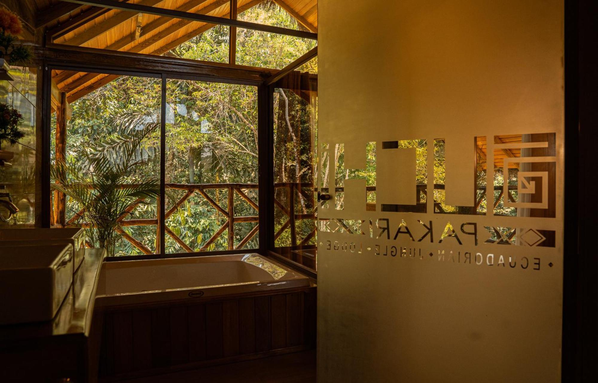 Suchipakari Amazon Eco -Lodge & Jungle Reserve Puerto Misahuallí Exteriör bild