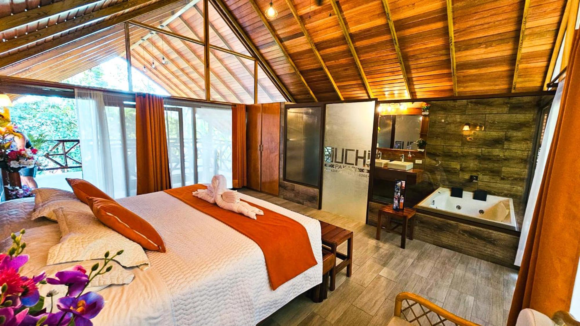 Suchipakari Amazon Eco -Lodge & Jungle Reserve Puerto Misahuallí Exteriör bild