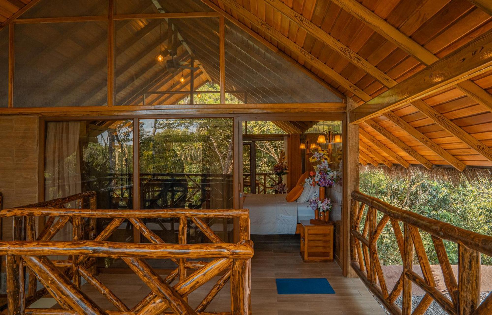 Suchipakari Amazon Eco -Lodge & Jungle Reserve Puerto Misahuallí Exteriör bild