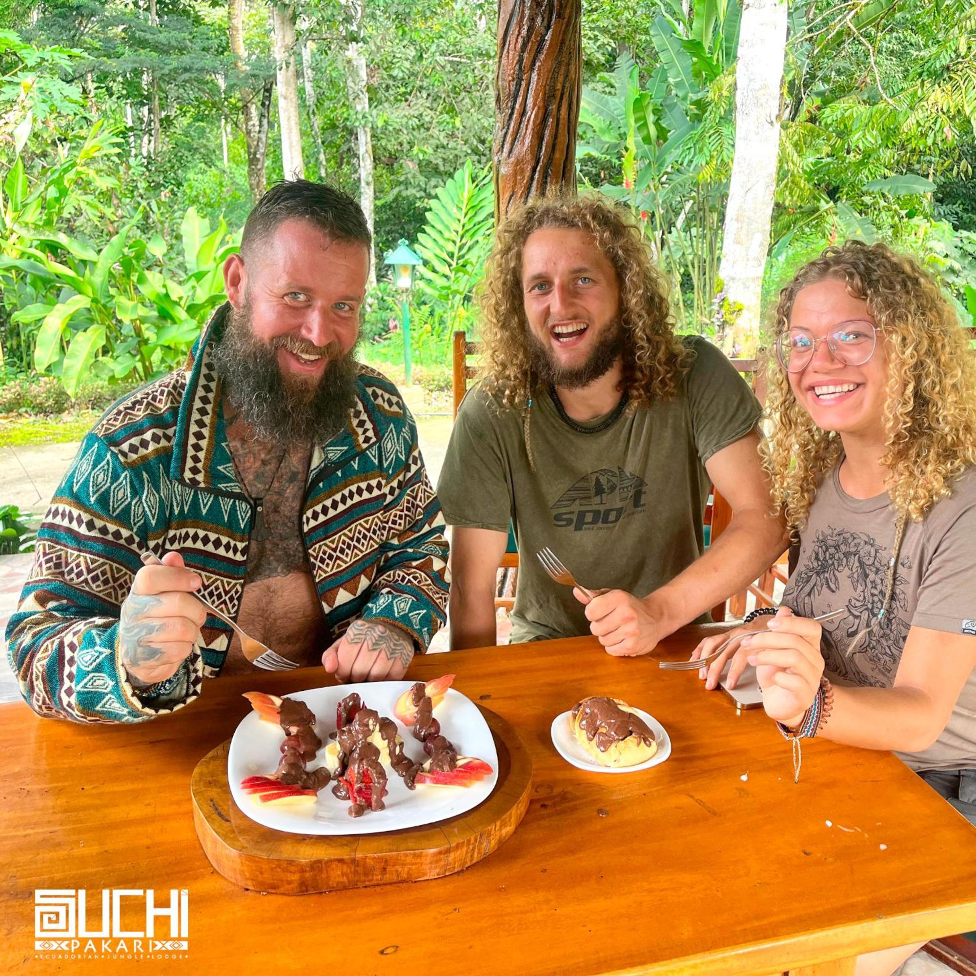 Suchipakari Amazon Eco -Lodge & Jungle Reserve Puerto Misahuallí Exteriör bild
